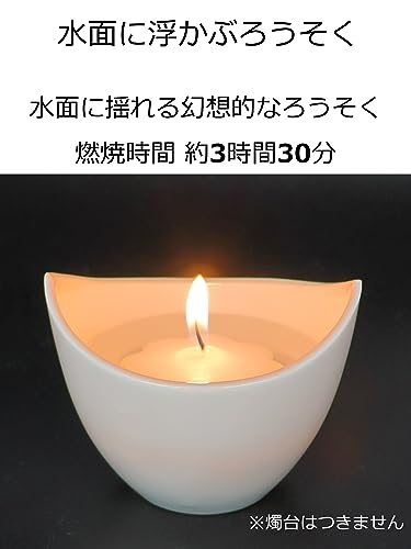ろうそく 水燈花 3