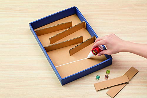 速く接着する工作のり 8