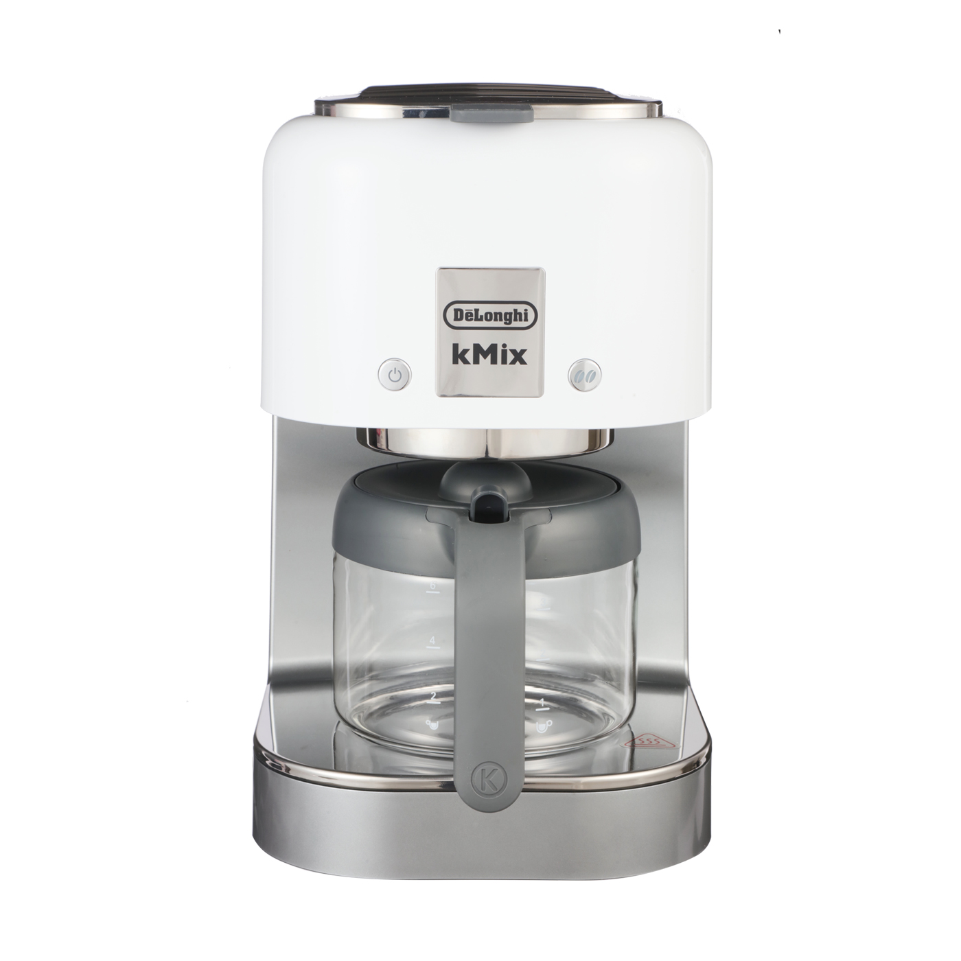 DeLonghi CMB5T-WH WHITE 新品未使用 コーヒーメーカー - コーヒーメーカー