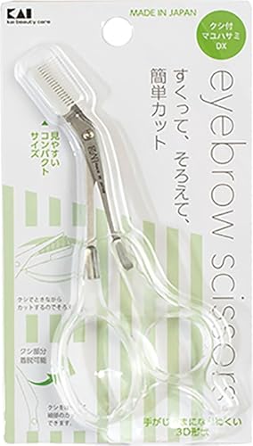 クシ付きマユハサミDX 1