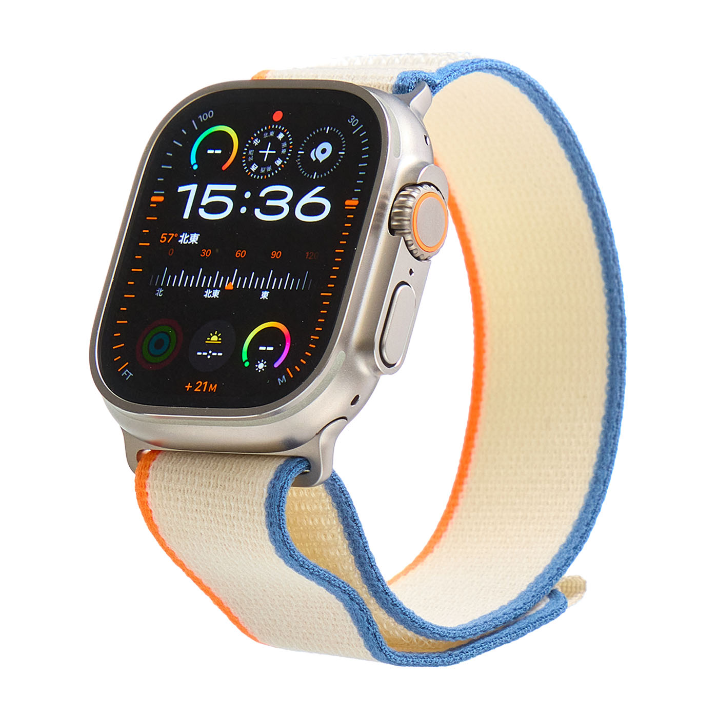 Apple Watch アルパインループ 新色 インディゴ