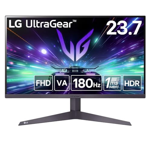 LG Electronics Japan 23.7インチ UltraGear フルHD＠180Hz対応