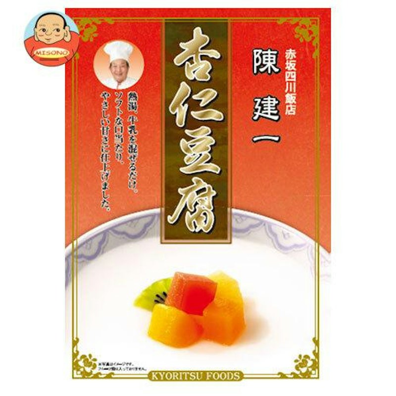 杏仁豆腐 1