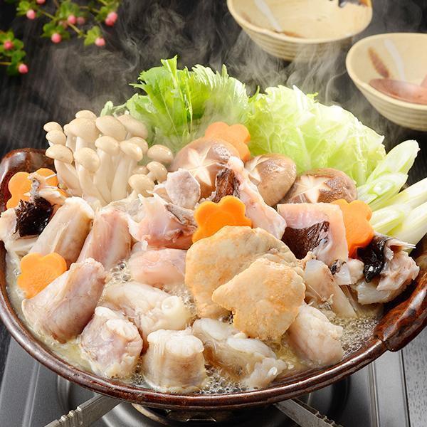 あんこう味噌鍋 1
