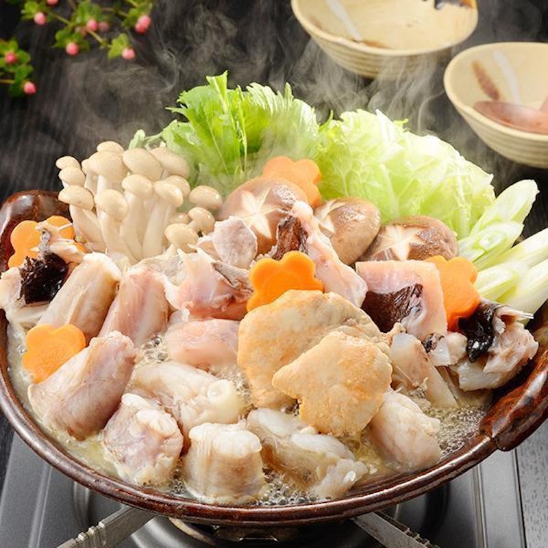 あんこう味噌鍋 1