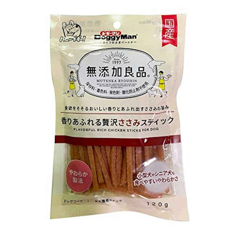 香りあふれる贅沢ささみスティック 1