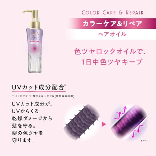 カラーケア&リペア オイル 6