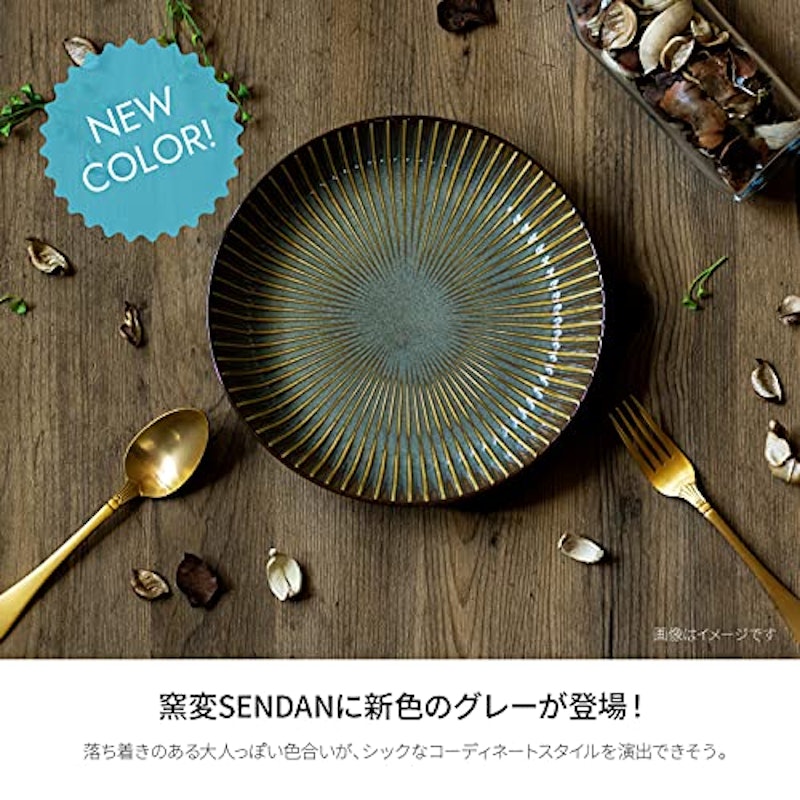 窯変SENDAN 225ディーププレート 2