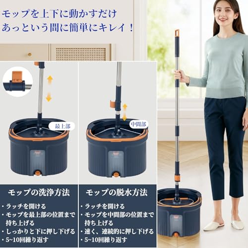 回転モップ 3