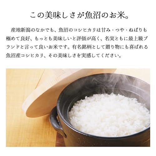 極上魚沼産コシヒカリ 4
