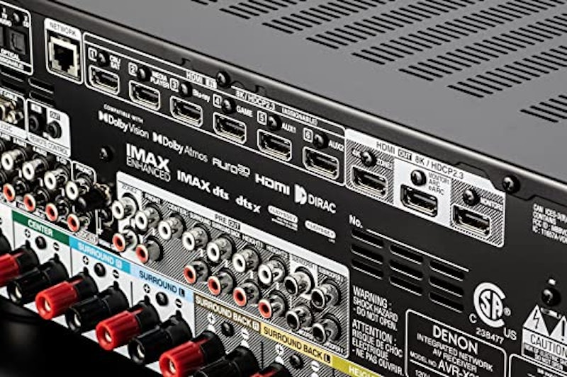 AVサラウンドレシーバー 7