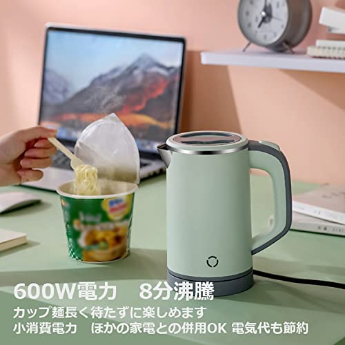 電気ケトル ポータブル 4