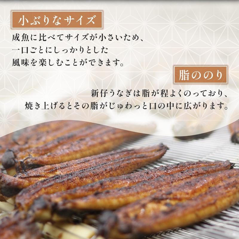 新仔うなぎ蒲焼き 5
