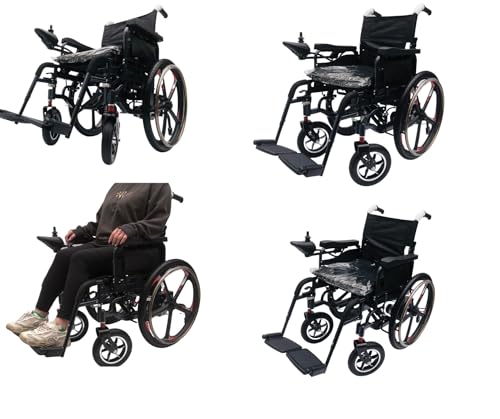 ポルタス・タンク ハイブリッド 電動車椅子 3
