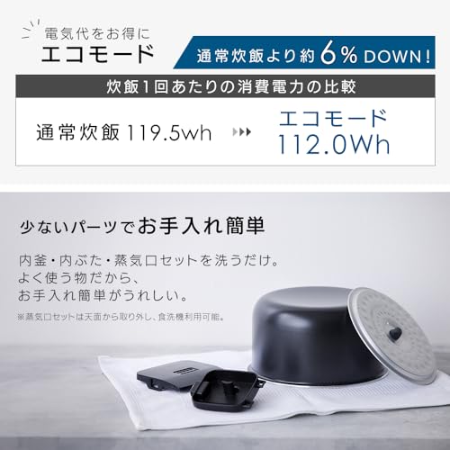 マイコンジャー炊飯器 7