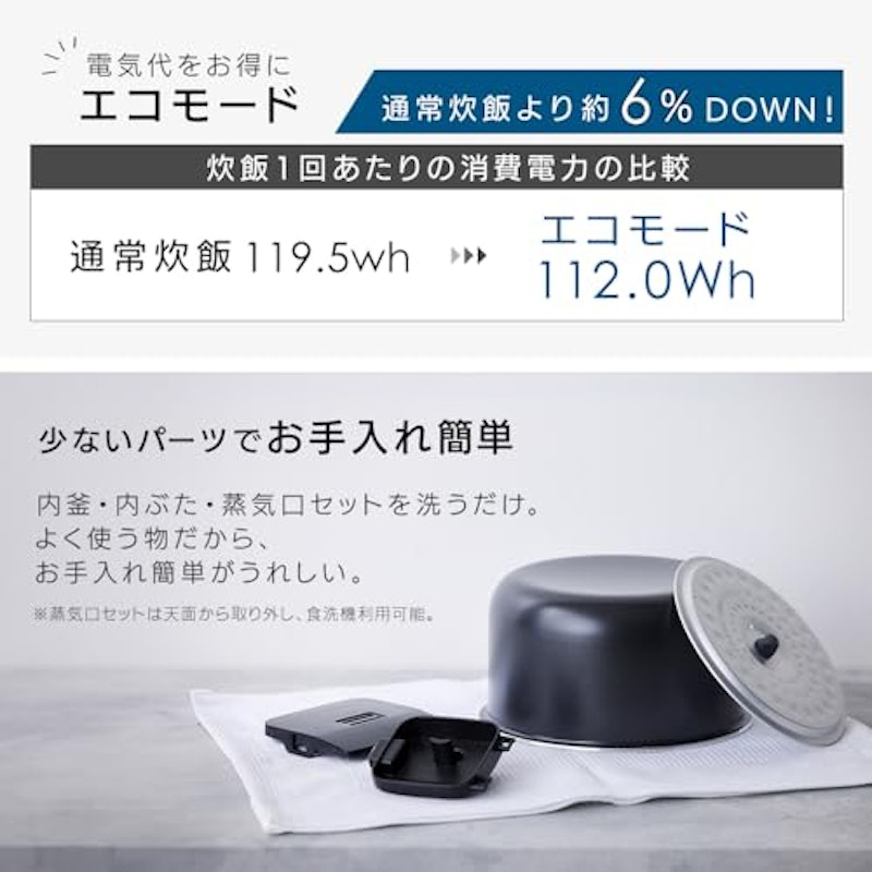 マイコンジャー炊飯器 7