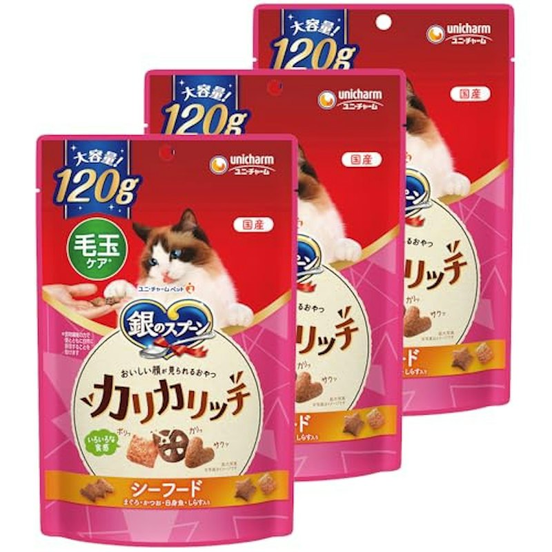 おいしい顔が見られるおやつ カリカリッチ 1
