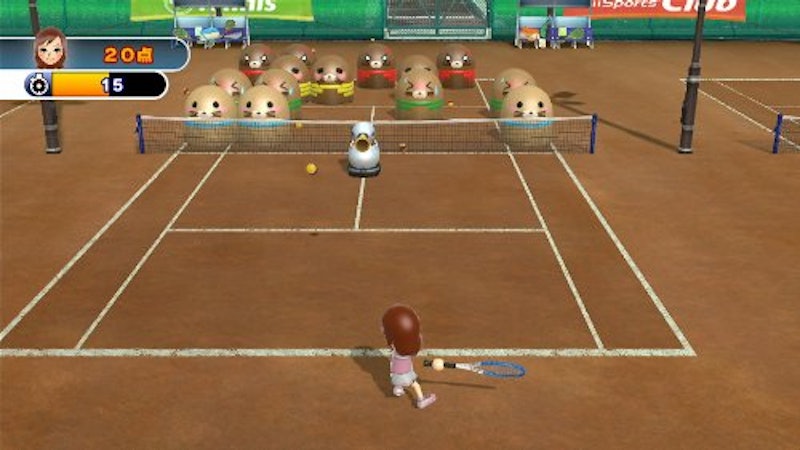 Wii Sports Club 4