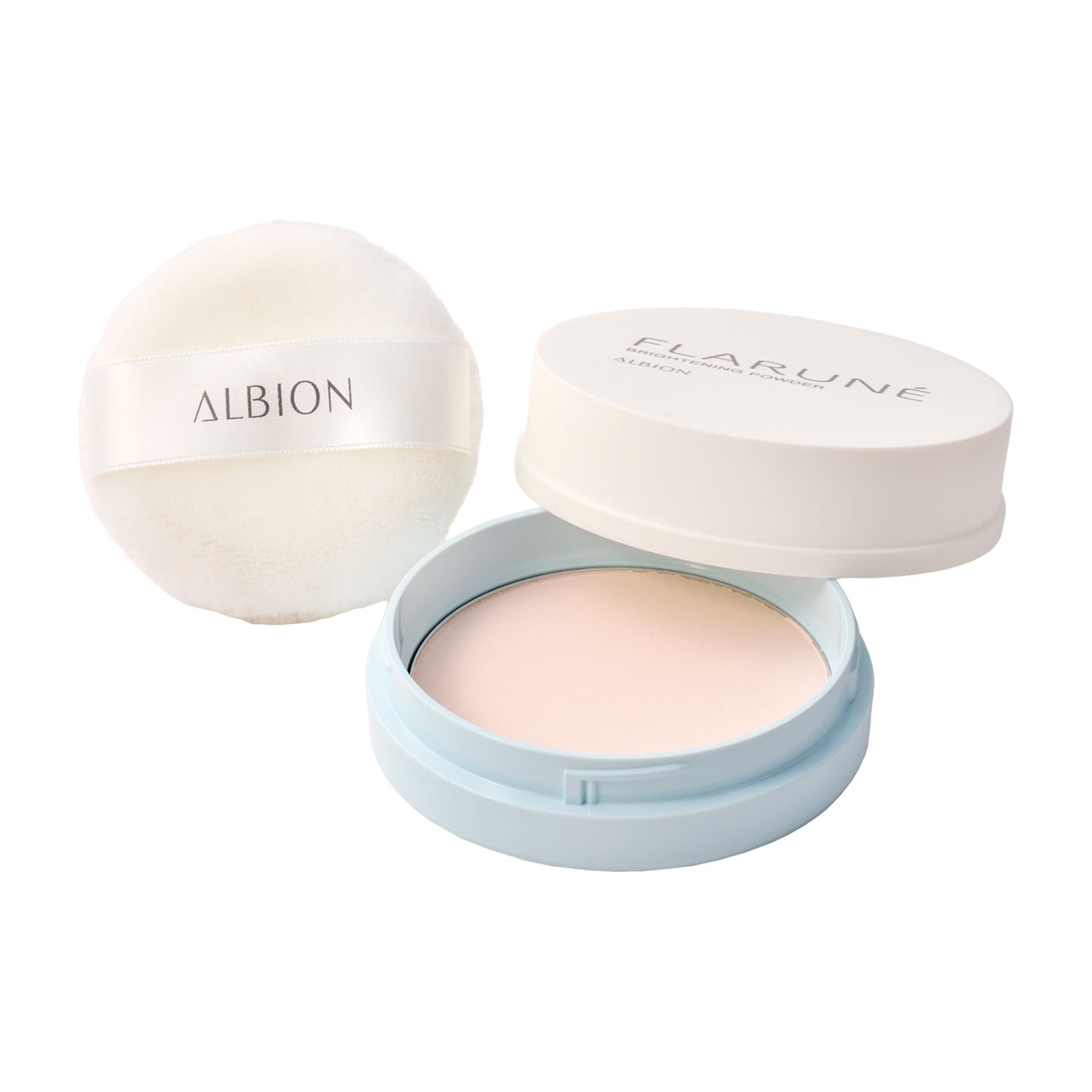 アルビオンフラルネブライトニング　パウダー(美白スキンケアパウダー)19g×2個 ブライトニング パウダー〈美白スキンケアパウダー〉 | ALBION