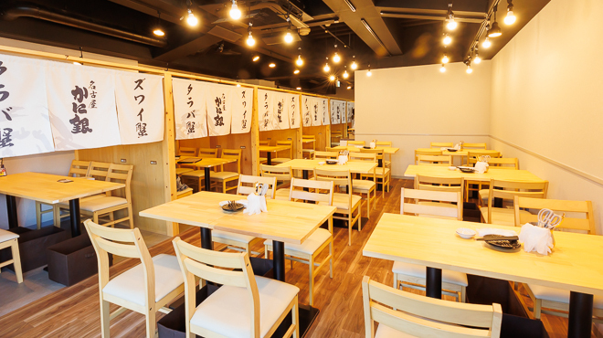 名古屋 かに銀 名駅店 3