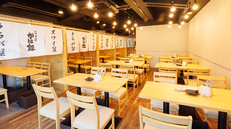 名古屋 かに銀 名駅店 3