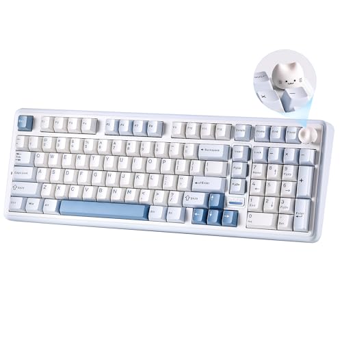 YUNZII B98 PRO QMK/VIA Wireless Mechanical Keyboard 1