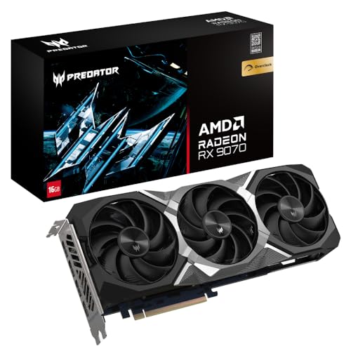 Radeon RX 9070 OC 2.7GHz 1