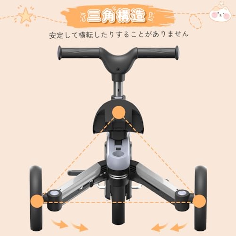 子供用三輪車 5
