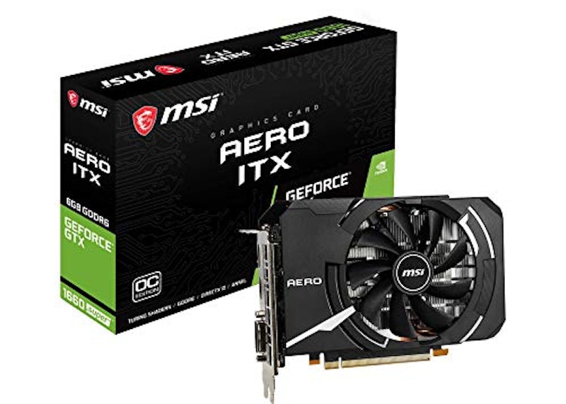 GeForce GTX 1660 SUPER AERO ITX OC 1