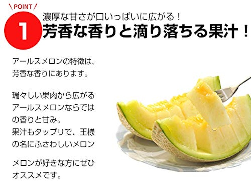 アールスメロン 3