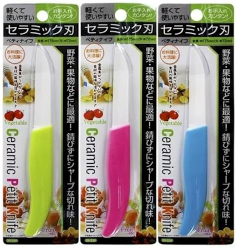 セラミックペティナイフ 2