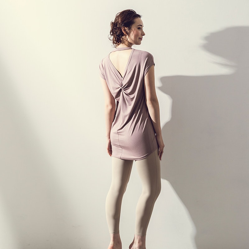 ロング丈Tシャツ 2