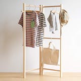 木製ハンガーラックのおすすめ人気ランキング【2026年9月】 5