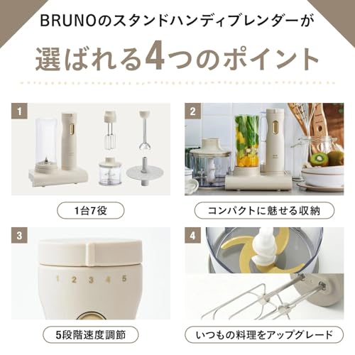 スタンドハンディブレンダー 2
