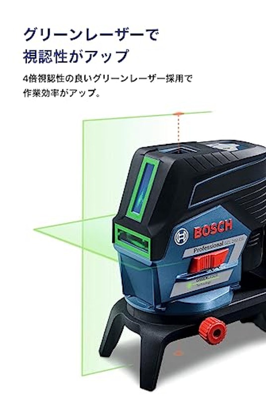 レーザー墨出し器 2