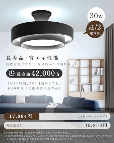 シーリングライト 4
