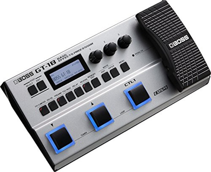 Bass Effects Processor 4