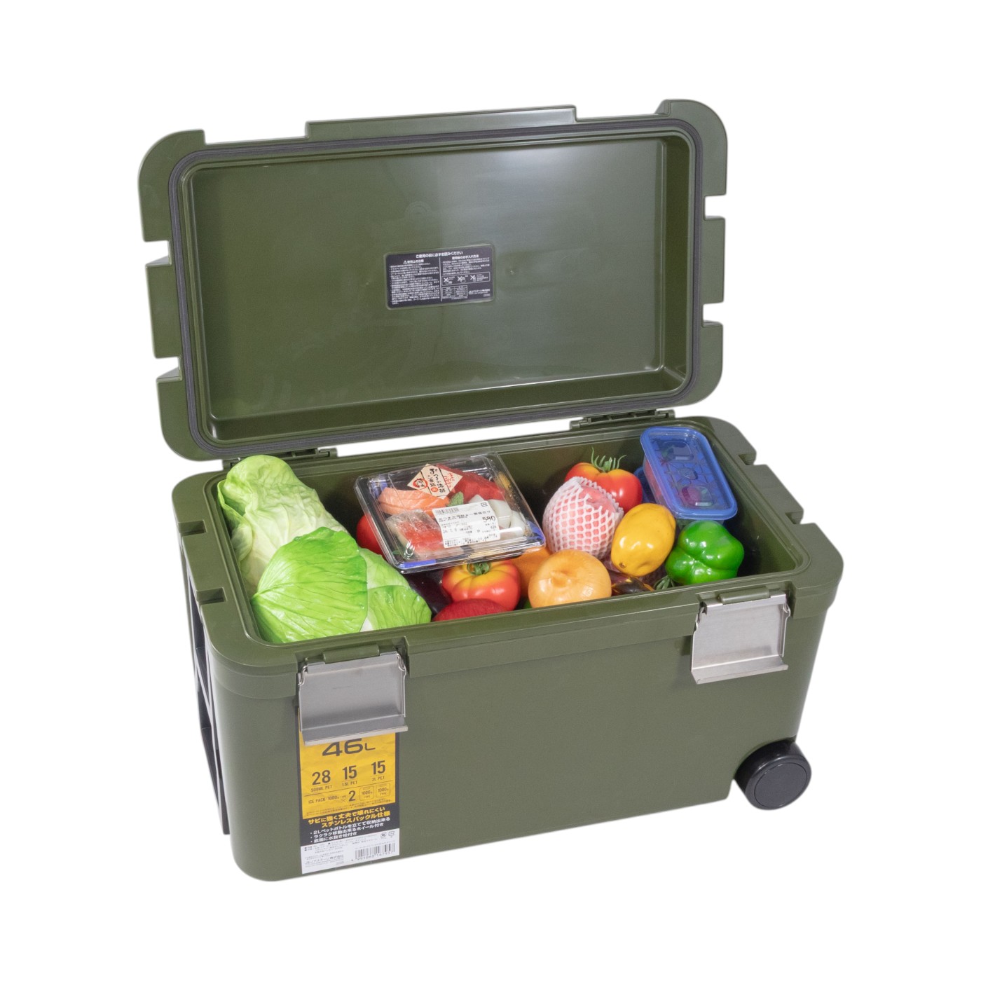 未使用】シベリアン クーラーボックス 42.5L