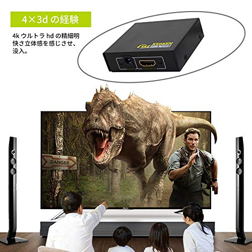 HDMIスプリッター 5