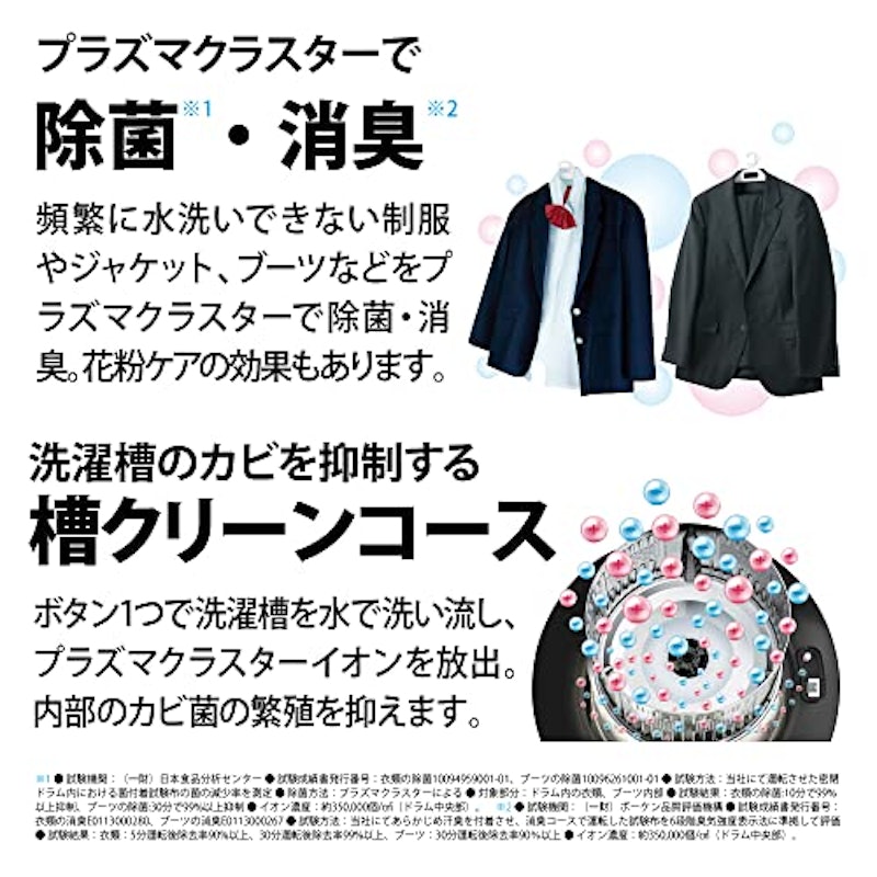 ドラム式洗濯乾燥機 8