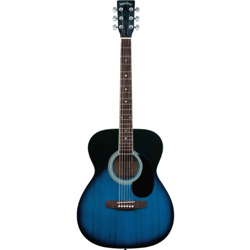 綺麗なブルーのアコースティックギター！ - ギター