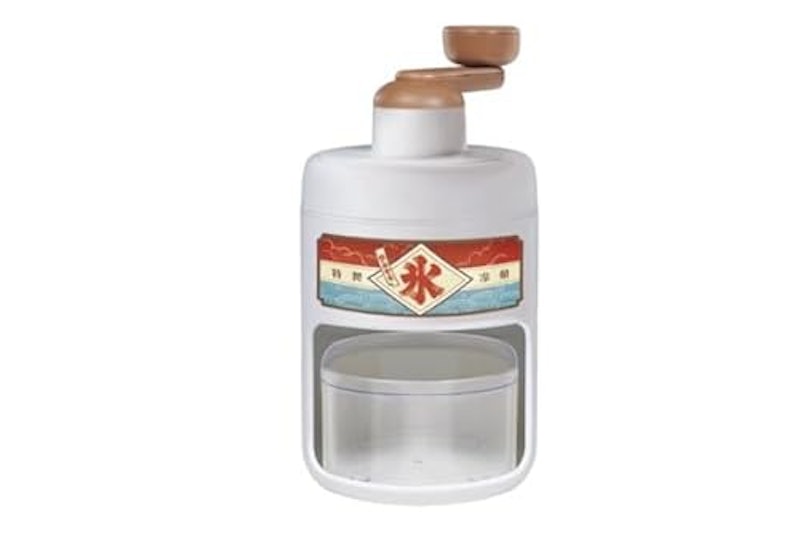 まわしてつくるかき氷器 1