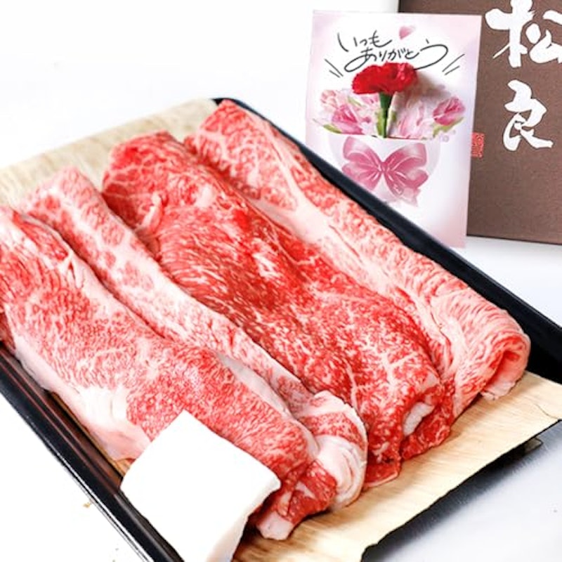 松阪牛すき焼き3種 1