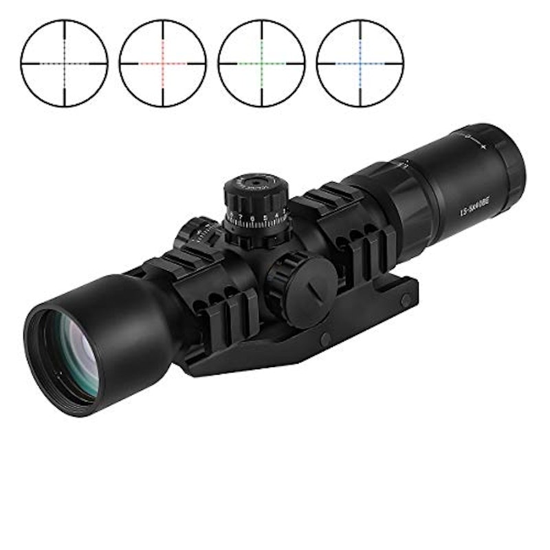 3Colar RGB illuminated 1.5-5×40BE 1