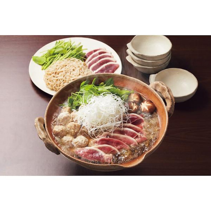 京鴨しゃぶしゃぶセット 2