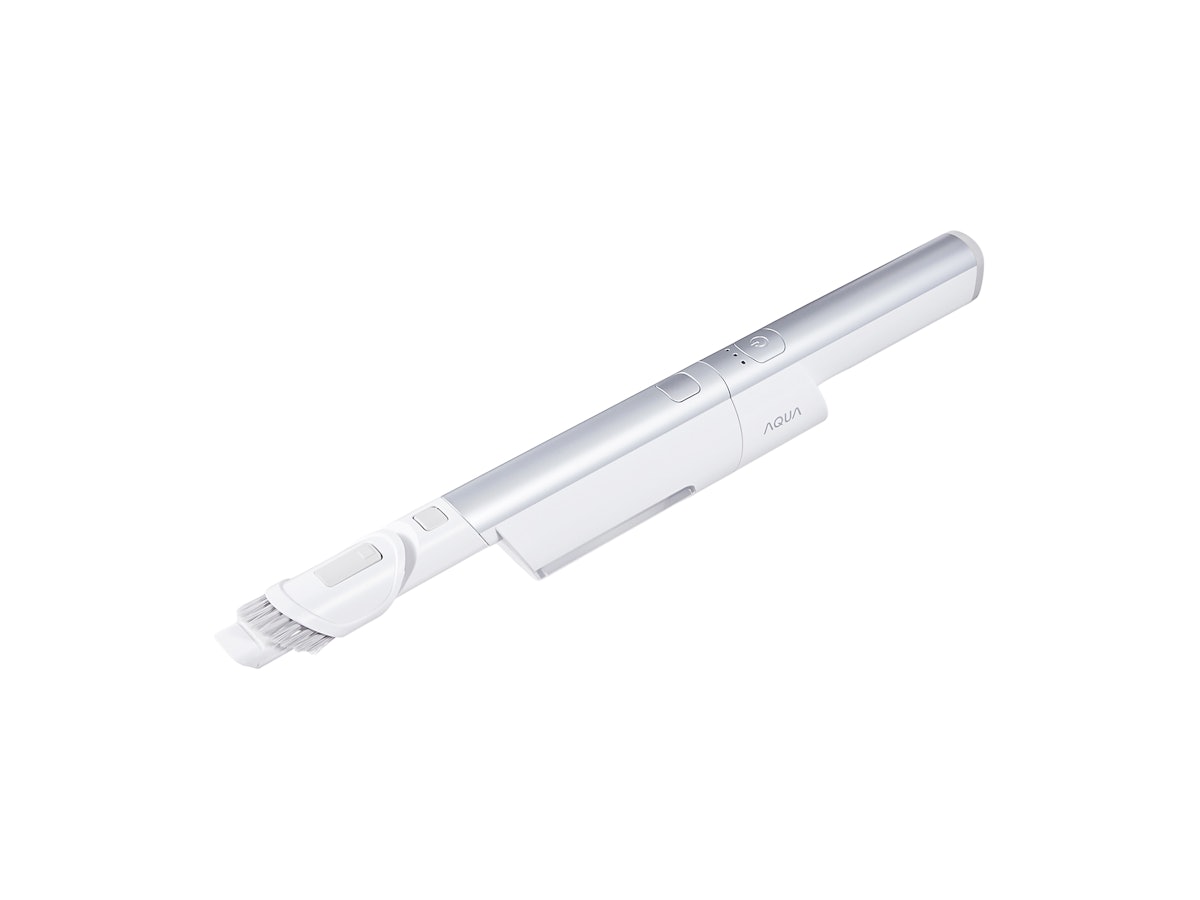 AQUA コードレスハンディクリーナー AQC-HD1P-Wを検証レビュー AQUA コードレスハンディクリーナー AQC-HD1P-Wを検証レビュー