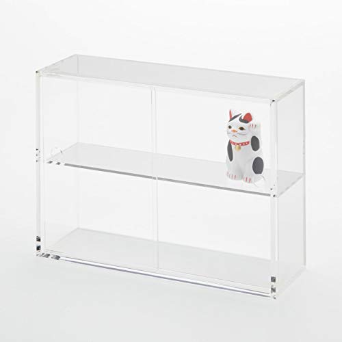 アクリルコレクションスタンド引き扉付き 3