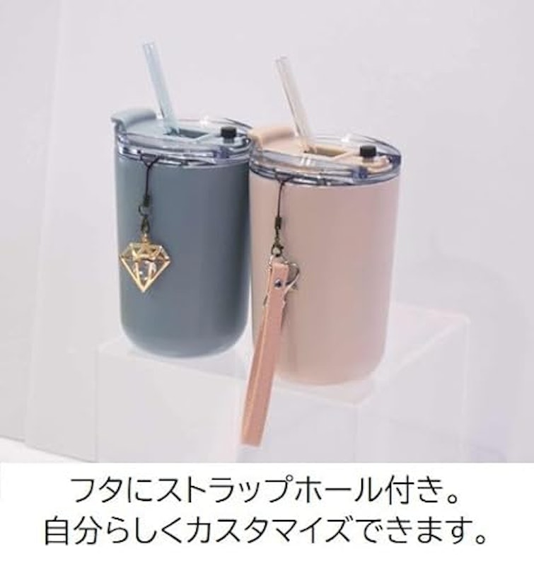 ステンレスストロータンブラー 5