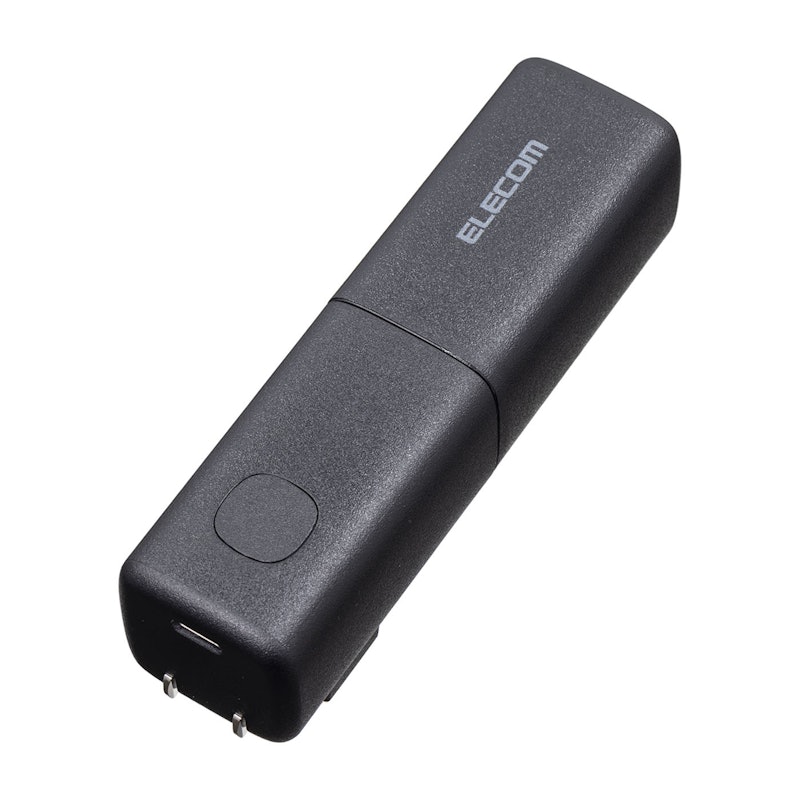 AC充電器一体型 モバイルバッテリー(5000mAh/20W/USB Type-C) 1