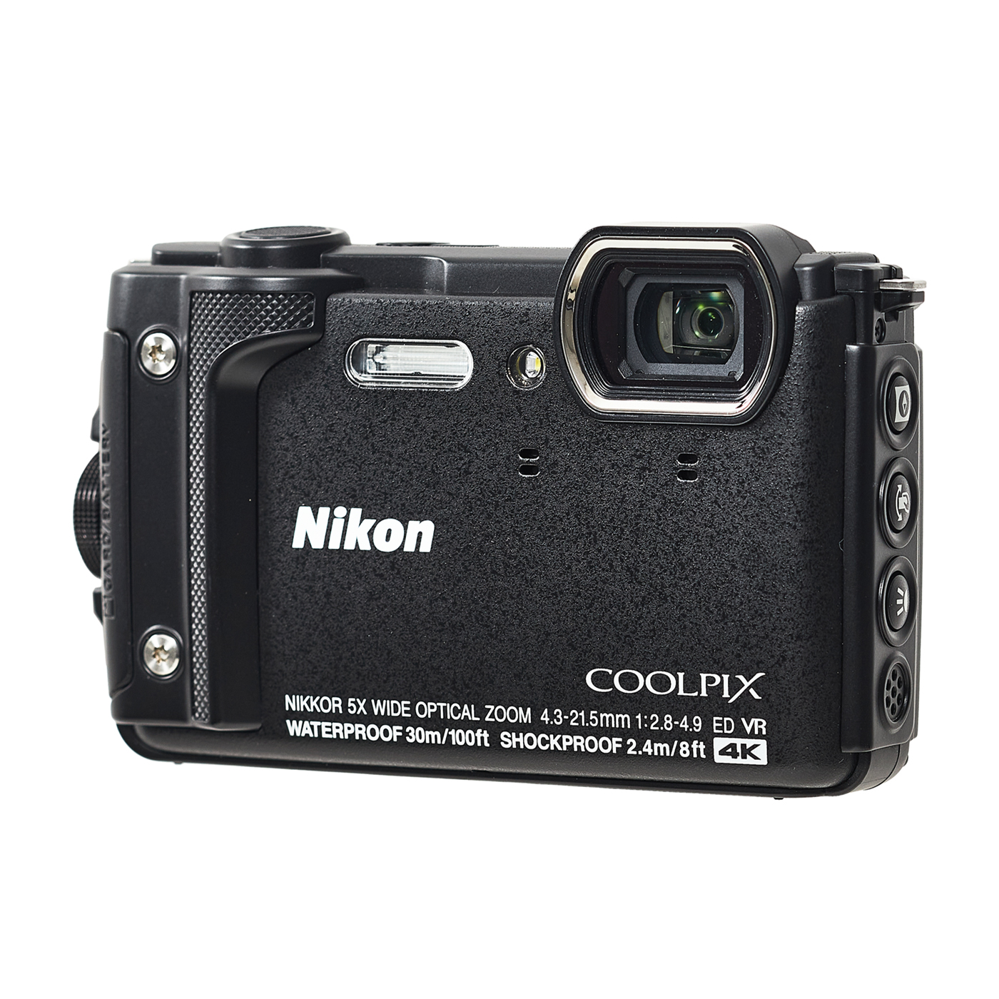 新品 Nikon COOLPIX W300 microSD カメラポーチ付き